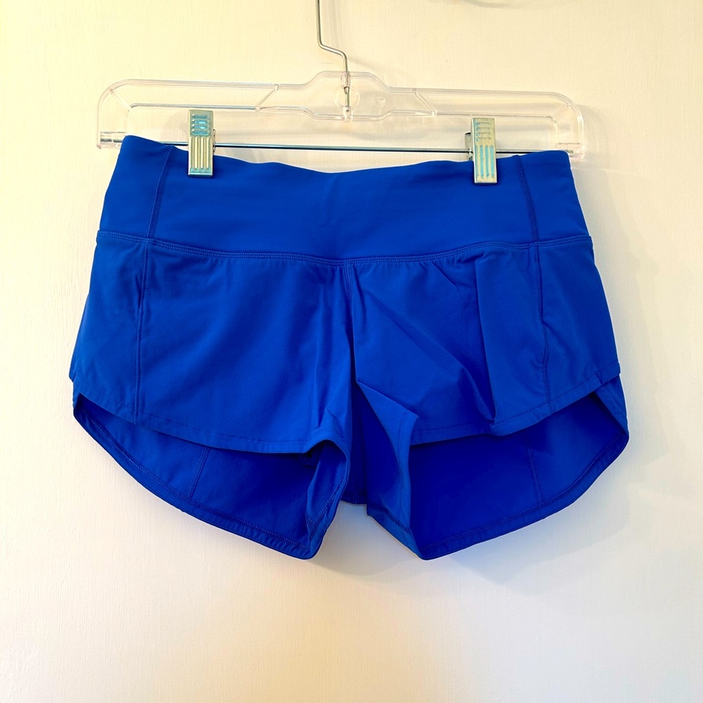 Lululemon - Speed Up low-rise line short 2.5”